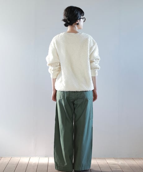 ARTE POVERA｜【 artea-reclothing204 】USランドリーBAG RE-タック＆ダーツワイドパンツ