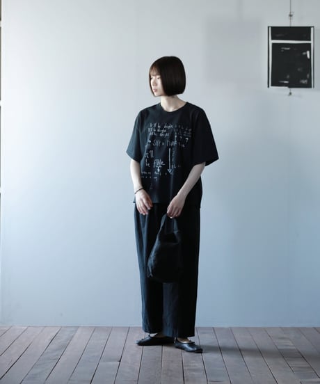 ARTE POVERA｜【 26SU76 】 NATSUME X KOTETSU コラボ 「どうにかなるさ」 ギルダン RE-message T