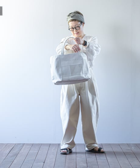 ARTE POVERA｜【 2025spring39 】USEDフランスシーツ BAG(L)