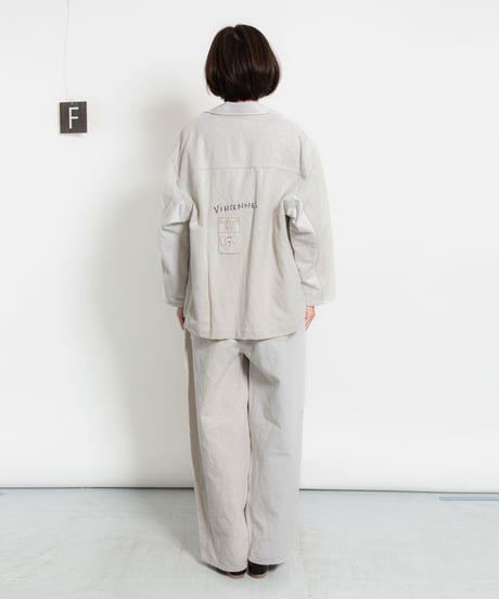 ARTE POVERA｜【 23SP48 】フランスUSEDシーツ RE-JKT