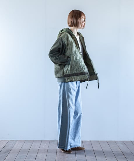 ARTE POVERA｜【 2025winter70 】 チェコキルトパンツ RE-アーミーMIXフードJKT