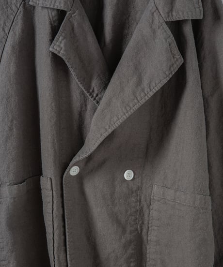 ATPOVA｜【 26WI19 】 L/Cキャバス ラグランJKT(製品染)