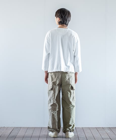 ARTE POVERA｜【 26WI05 】 ギルダン RE-裏毛ZIPカーデ