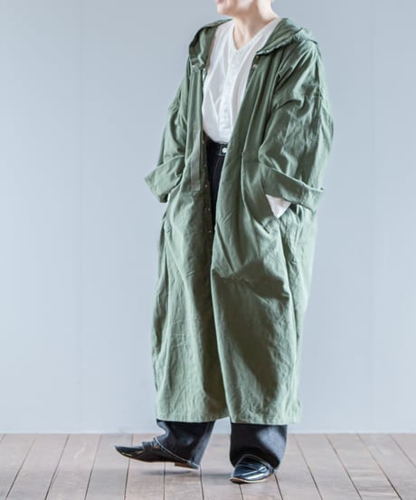 ARTE POVERA｜【 24WI32 】オランダ1950スリーピングBAG RE-フードコート