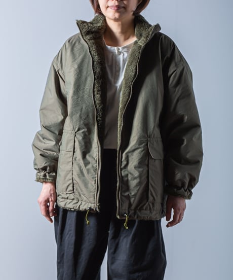 ARTE POVERA｜【 23WI66 】フランス軍ボア RE-リバーシブルZIPブルゾン