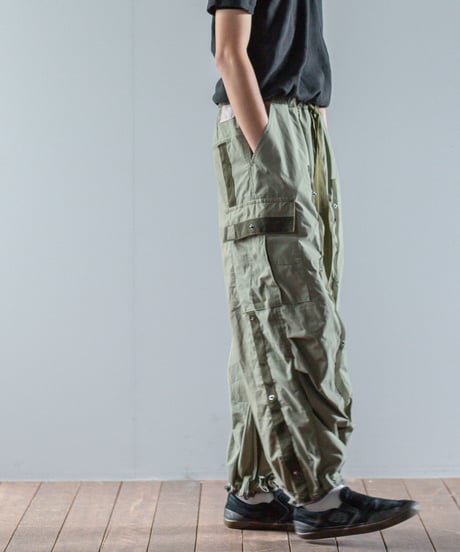 ARTE POVERA｜【 2025summer27 】オランダシェラフ染め カーゴパンツ