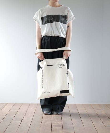 ATPOVA｜【 2025summer17 】｢ lavare lemani ｣コットン＆リネントート BAG
