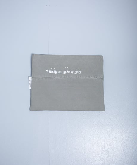 ARTE POVERA｜【 24WI24 】ドイツ軍ランドリーBAG RE-PCクラッチ(M)