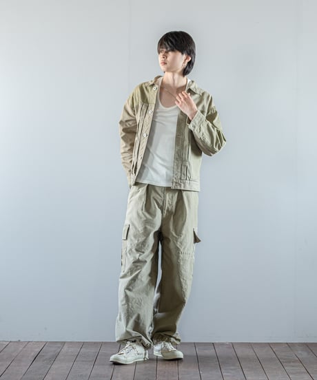 ARTE POVERA｜【 26WI29 】 イタリアチノシェラフ RE-G-JACKET