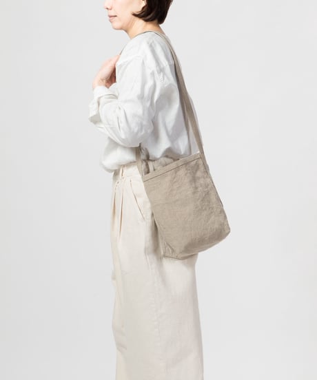★ARTEA｜【 artea-sheet010 】リネンシーツ｜ショルダー BAG（Ｍ）
