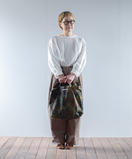 ARTE POVERA｜【 2025winter12 】 ドイツ軍テント RE-トート&ショルダーBAG