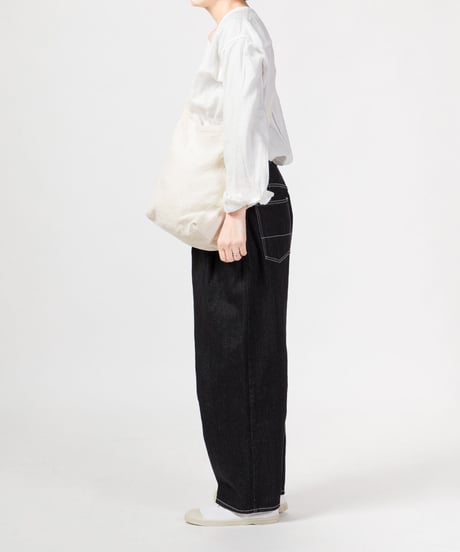 ★ARTEA｜【 artea-sheet010 】リネンシーツ｜ショルダー BAG（Ｍ）