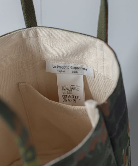 ARTE POVERA｜【 2025winter11 】 ドイツ軍テント RE-ラウンドトートBAG