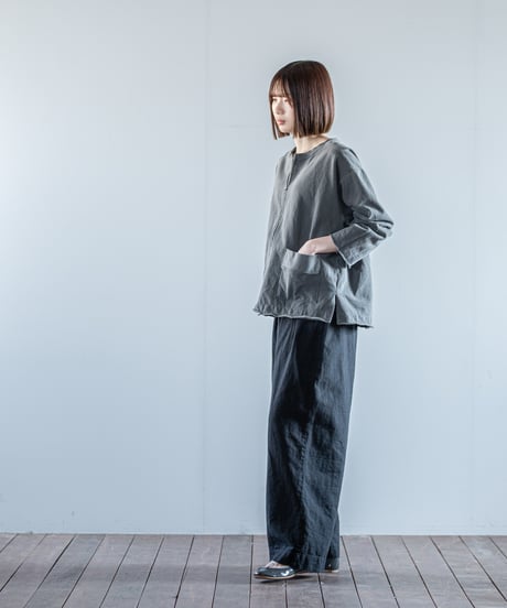 ARTE POVERA｜【 26WI05 】 ギルダン RE-裏毛ZIPカーデ