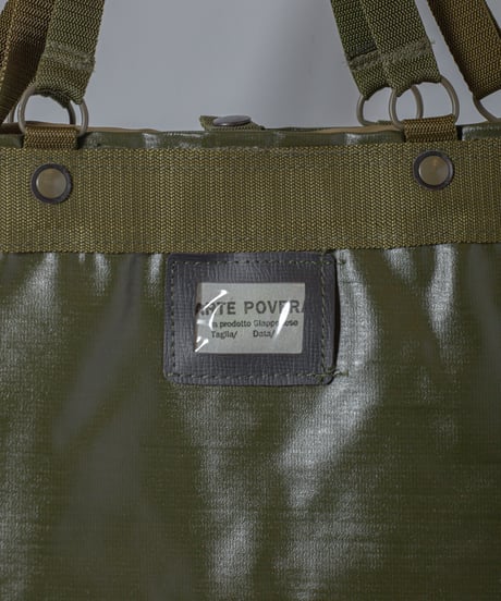 ARTE POVERA｜【 ARTEA - 26SP83 】 チェコPVCリュック RE-トート＆ショルダーBAG