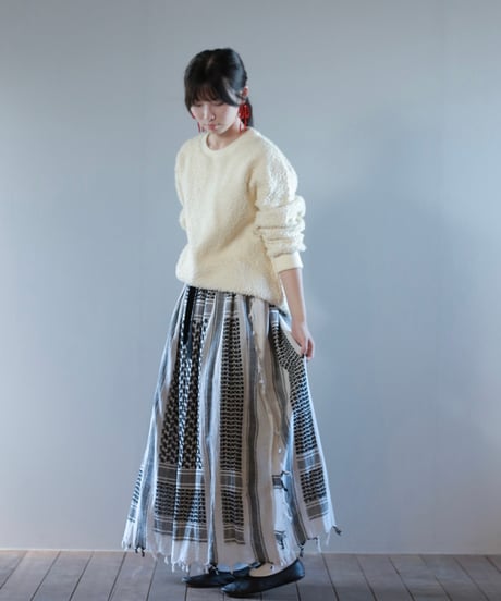ARTE POVERA｜【 artea-reclothing951 】アフガンストール ｜RE-MIXスカート