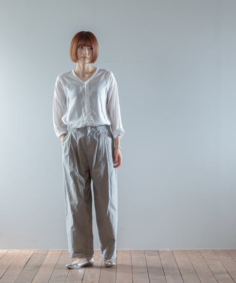 ATPOVA｜【 2026spring67 】 9OZデニム 2タックPT
