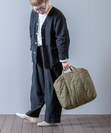 ★ARTE POVERA｜【 2024winter69 】チェコキルトパンツ RE-トート＆ショルダーBAG