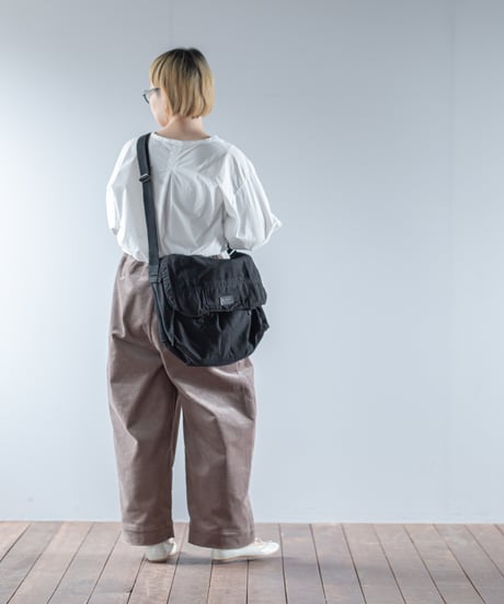 ARTE POVERA｜【 2025winter25 】 チェコショルダーBAG RE-ショルダー染めBAG