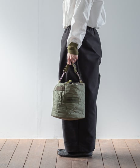 ARTE POVERA｜【 2025winter67 】 チェコキルトパンツ RE-巾着ショルダー