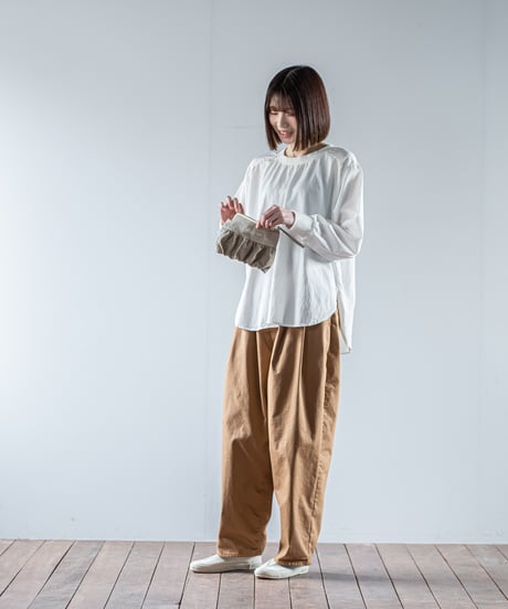 ARTE POVERA｜【 26WI21 】 イタリアシーツ RE-ポーチ(S)