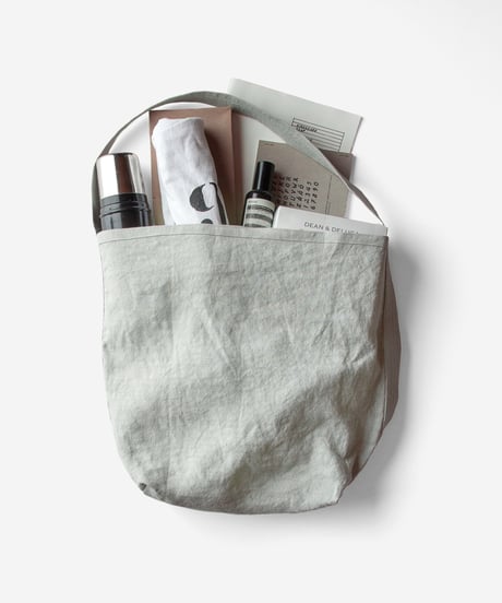 ★ARTEA｜【 artea-sheet011 】リネンシーツ｜ショルダー BAG（Ｌ）