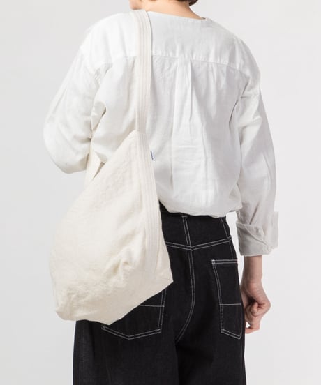 ★ARTEA｜【 artea-sheet010 】リネンシーツ｜ショルダー BAG（Ｍ）