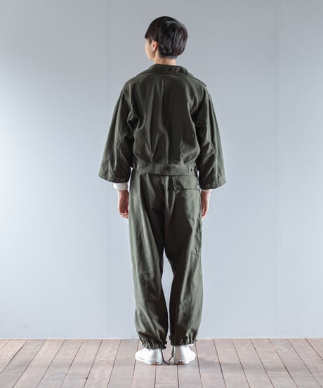 ARTE POVERA｜【 2025winter42 】 U.Sコットンカバーオール RE-イージーPT