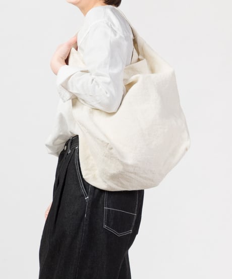 ★ARTEA｜【 artea-sheet009 】リネンシーツ｜ハンドBAG（Ｌ）