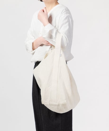 ★ARTEA｜【 artea-sheet009 】リネンシーツ｜ハンドBAG（Ｌ）