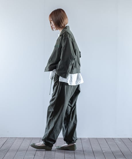 ARTE POVERA｜【 2025winter41 】 U.Sコットンカバーオール RE-ショートJKT