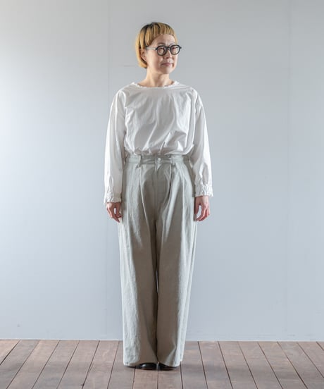 ARTE POVERA ワークパンツ ライトブルー　サイズS ARTE POVERA ワークパンツ ライトブルーサイズS