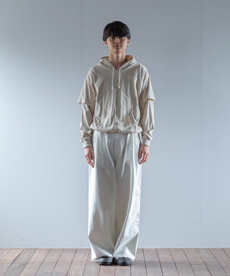 ARTE POVERA ワークパンツ ライトブルー　サイズS ARTE POVERA ワークパンツ ライトブルーサイズS