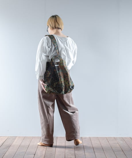ARTE POVERA｜【 2025winter12 】 ドイツ軍テント RE-トート&ショルダーBAG