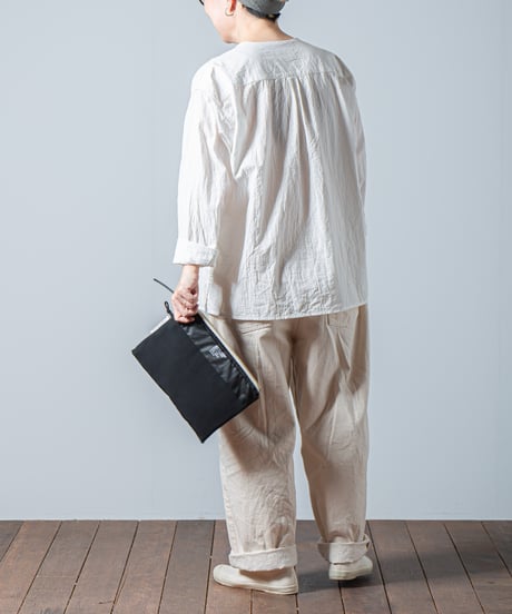 ARTE POVERA｜【 2024spring25 】ドイツランドリーBAG RE- ポーチ（M）