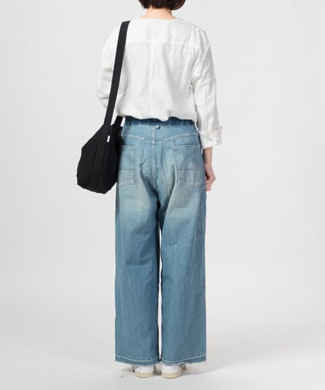 ★ARTEA｜【 artea-sheet022 】リネンシーツ｜ショルダーBAG（S)