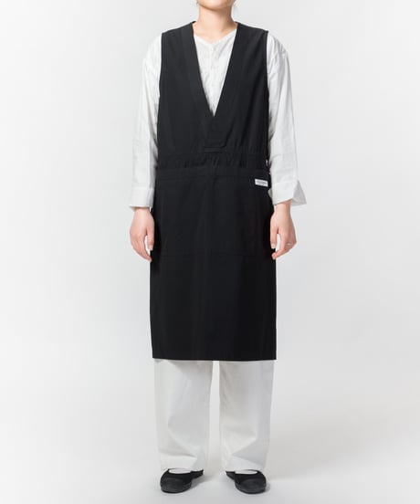 ★ARTEA｜【 artea-apron005】 ウェザーコットンエプロン