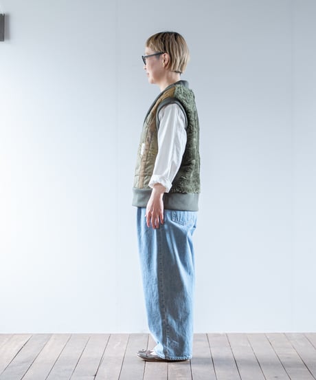 ARTE POVERA｜【 24WI64 】チェコキルトパンツ RE-アーミーMIXベスト