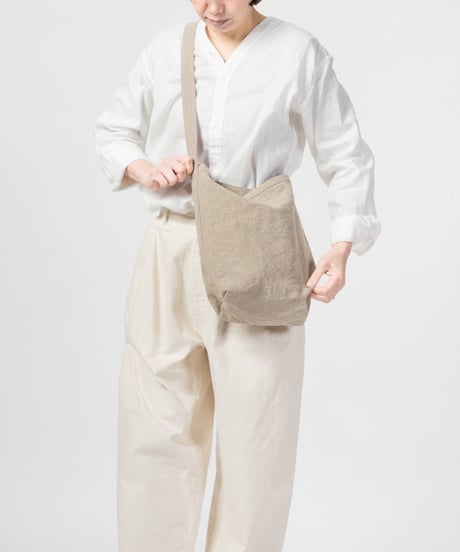 ★ARTEA｜【 artea-sheet010 】リネンシーツ｜ショルダー BAG（Ｍ）