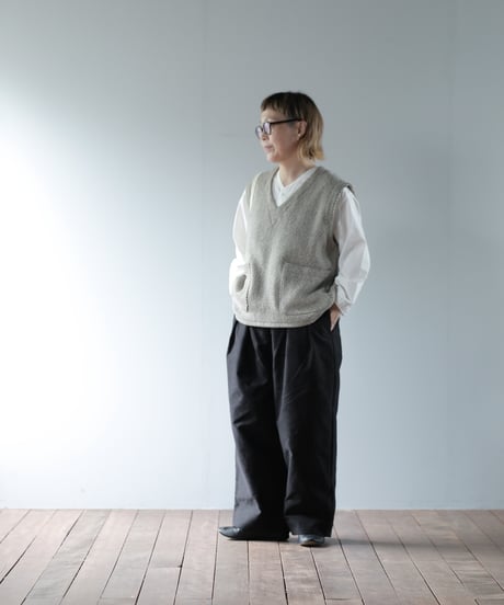 ATPOVA｜【 2025winter27 】 モールスキン 2タックイージーPT