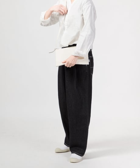 ★ARTEA｜【 artea-sheet006 】リネンシーツ｜サコッシュ（Ｍ）