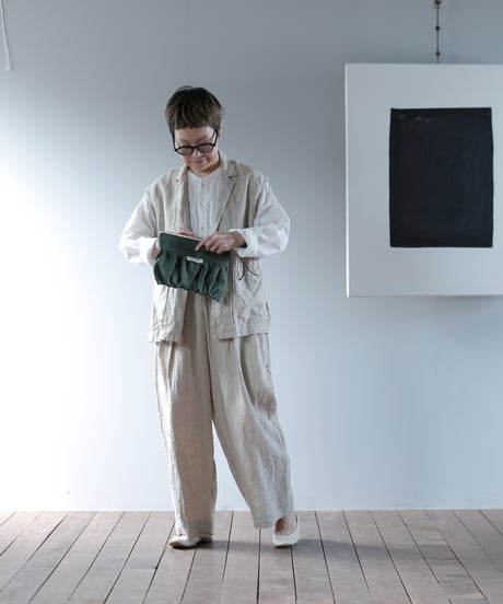 ★ARTEPOVERA｜【 artea-regoods402 】USランドリーBAG RE-ポーチ（M)