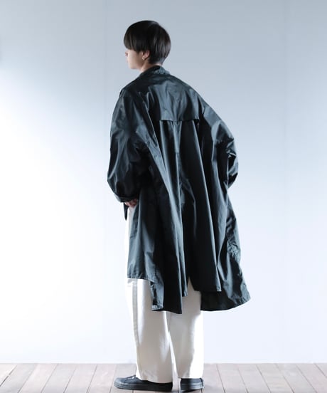 ARTE POVERA｜【 24SP27A 】フランスレインコート RE- 製品染ワイドコート