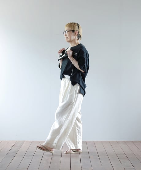 ★ARTE POVERA｜【 2025summer16 】ギルダン RE-｢ lavare le mani ｣プリントT