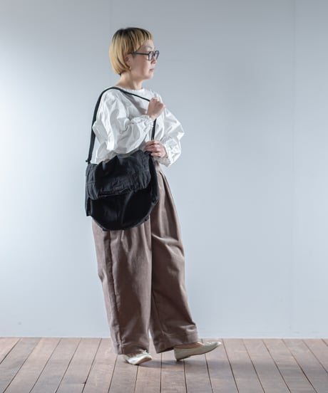 ARTE POVERA｜【 2025winter25 】 チェコショルダーBAG RE-ショルダー染めBAG