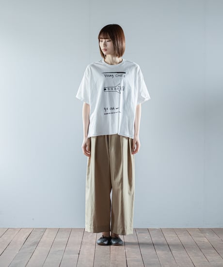 ★ARTE POVERA｜【 26SU25 】 NATSUME X ANTONE コラボ 「若者よ！旅に出よ！！」 ギルダン RE-mssageT③
