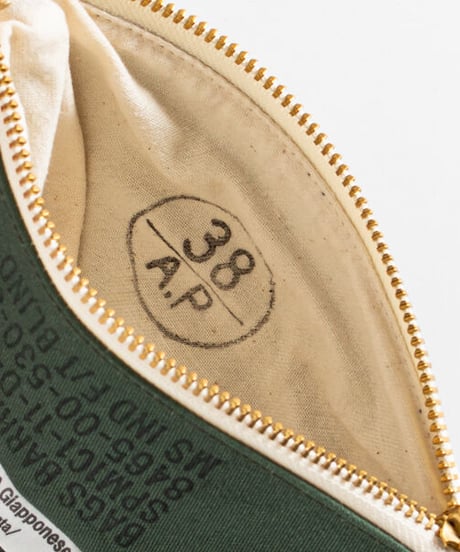 ★ARTEPOVERA｜【 artea-regoods401 】USランドリーBAG RE-ポーチ（S）