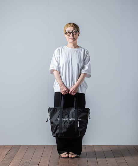 ARTE POVERA｜【 2024summer33 】ドイツランドリーBAG RE-巾着トートBAG