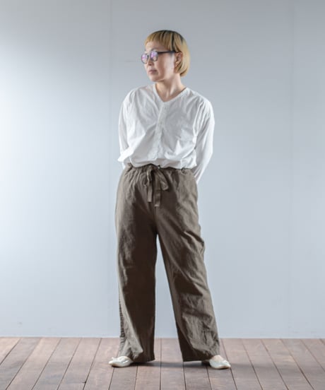 ATPOVA｜【 2025winter35 】 L/C イージーPT裏付(製品染)