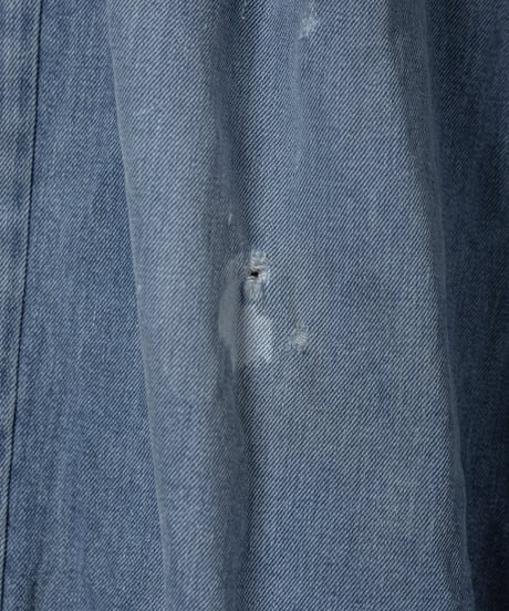 ATPOVA｜【 26SU60 】 12OZデニム 2タックワイドダメージ加工